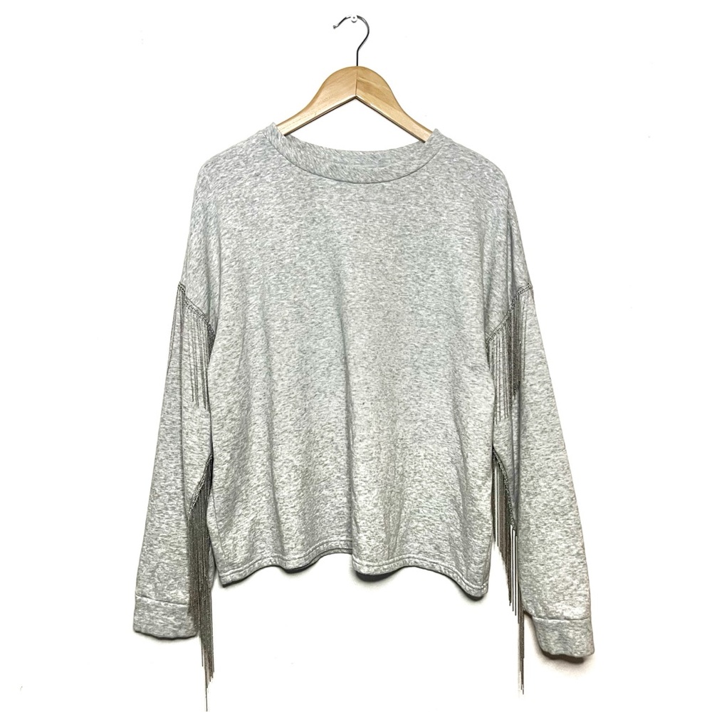 H&M | Chain Fringe Sweater